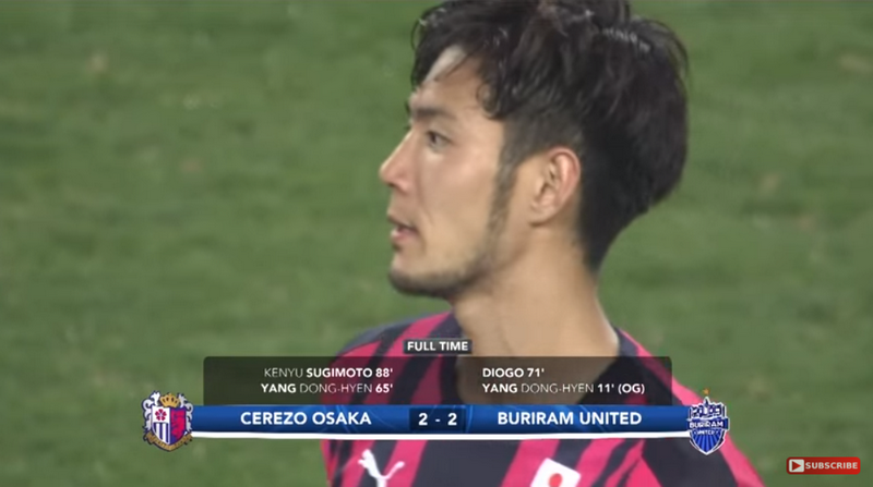 Comment แฟนบอลญี่ปุ่นหลังบุรีรัมย์บุกไปเสมอเซเรโซ 2-2