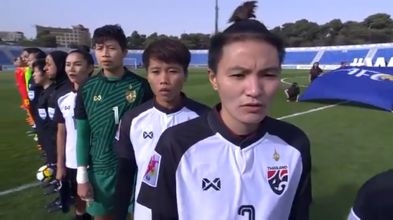 ความคิดเห็นแฟนบอลเอเชียหลังสาวไทยแพ้สาวจีน 1-3