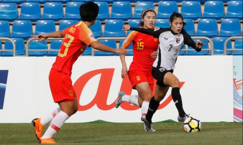 คอมเมนต์แฟนบอลจีนหลังสาวจีนชนะสาวไทย 3-1 ศึกชิงแชมป์เอเชีย