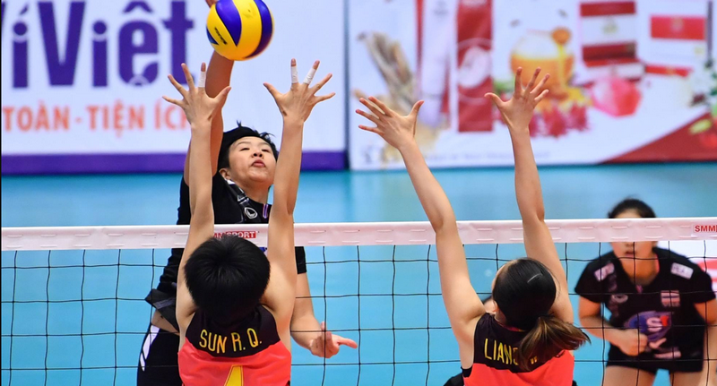 นักตบสาวไทยแพ้จีน 2-3 เซต ศึก U19 ชิงแชมป์เอเชีย