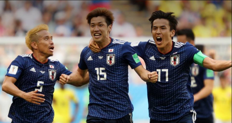 คอมเมนต์แฟนบอลเอเชียหลังญี่ปุ่นชนะโคลอมเบีย 2-1