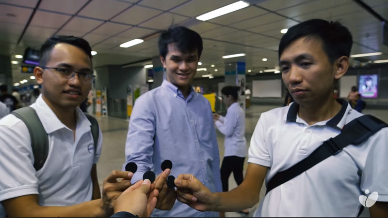 ความคิดเห็นชาวเวียดนามเกี่ยวกับการเดินทางโดย BTS MRT ในกรุงเทพฯ