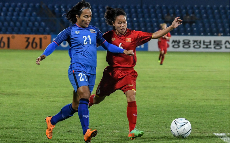 ชบาแก้วแพ้เวียดนาม 2-3 ฟุตบอลหญิงเอเชียนเกมส์