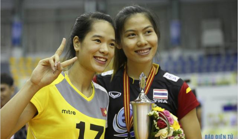 ความคิดเห็นแฟนเวียดนามหลังนักตบสาวไทยชนะอินโดและมาพบกับเวียดนาม
