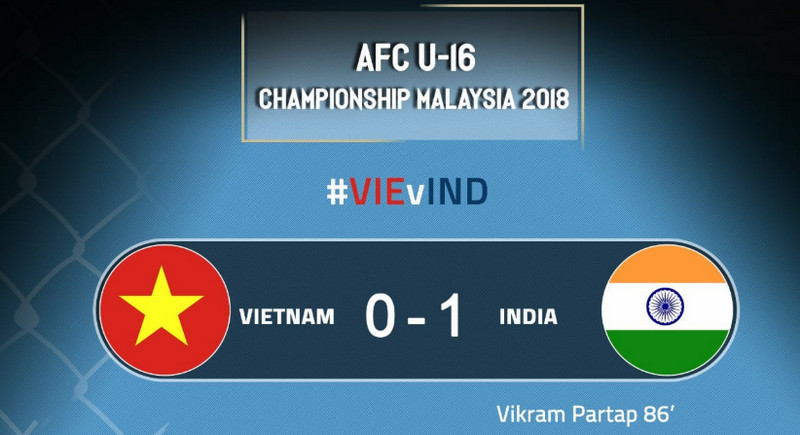 Comment แฟนบอลอินเดียหลังทีม U16 ชนะเวียดนาม 1-0 ศึก U16 ชิงแชมป์เอเชีย
