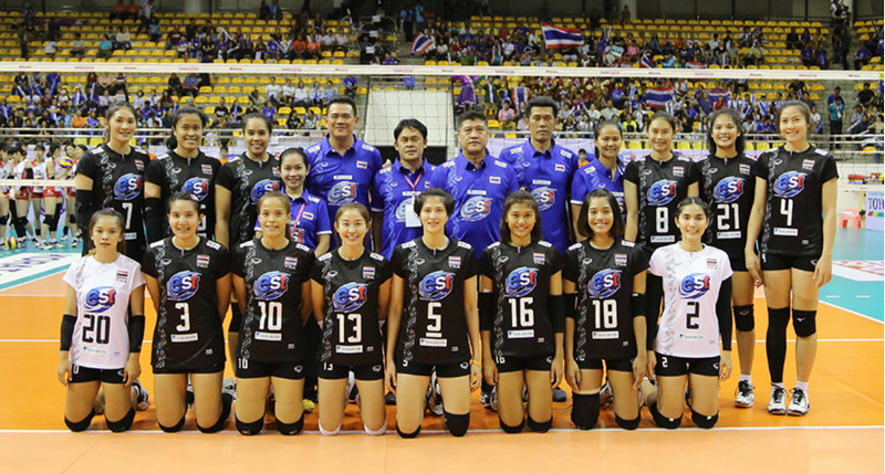 14 รายชื่อนักวอลเลย์บอลหญิงทีมชาติไทยลุยศึกชิงแชมป์โลก 2018