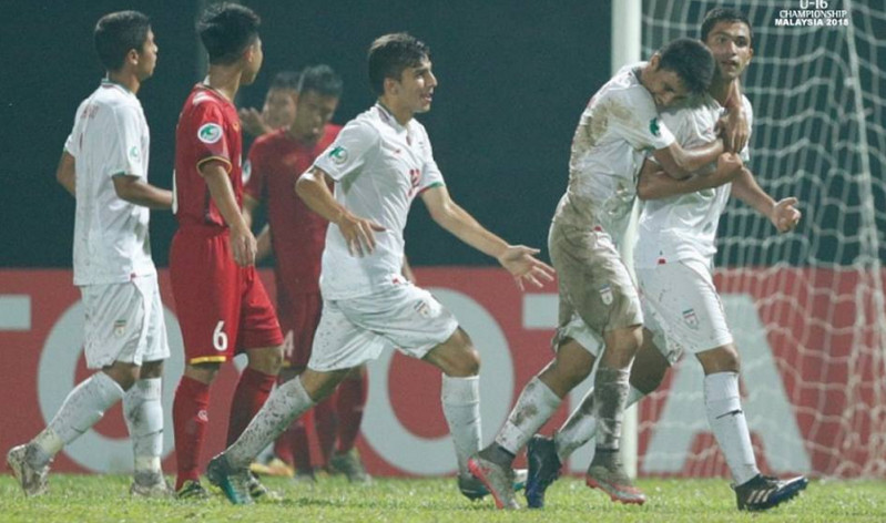 Comment แฟนเพจ AFC หลังจากเวียดนามแพ้อิหร่าน 0-5 ศึก AFC U16