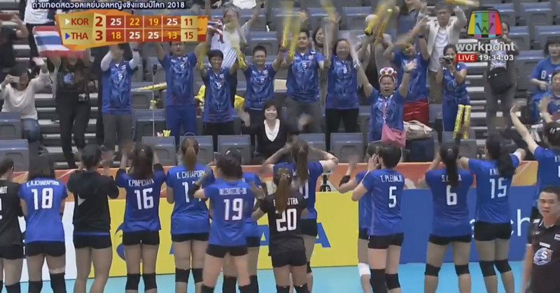 Comment แฟนวอลเลย์เวียดนามหลังสาวไทยเอาชนะเกาหลีใต้ 3-2 เซต ศึกชิงแชมป์โลก