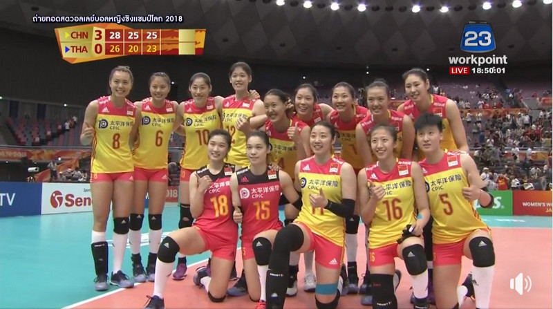 คอมเมนต์แฟนต่างชาติหลังไทยแพ้จีน 0-3 วอลเลย์บอลหญิงชิงแชมป์โลกรอบสอง