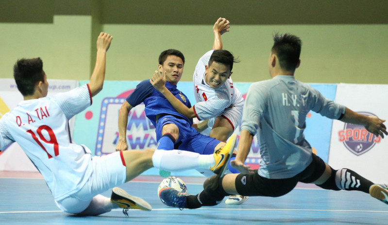 คอมเมนต์แฟนบอลเวียดนามหลังแพ้ไทย 1-4 ศึกฟุตซอลชิงแชมป์อาเซียน