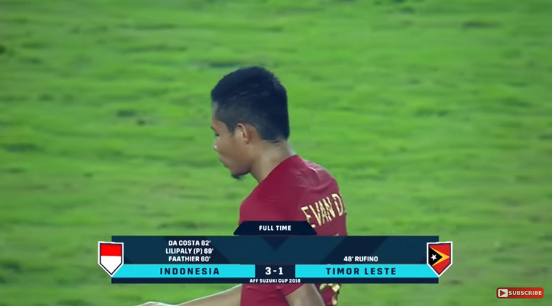 Comment แฟนบอลอินโดนีเซียหลังชนะติมอร์ 3-1 ศึก AFF Suzuki cup 2018