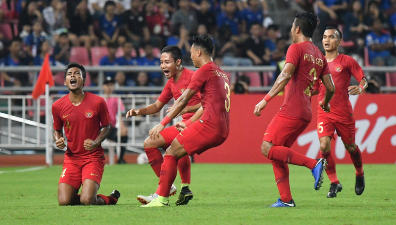 คอมเมนต์แฟนบอลอินโดนีเซียหลังแพ้ไทย 2-4 ศึก AFF Cup 2018