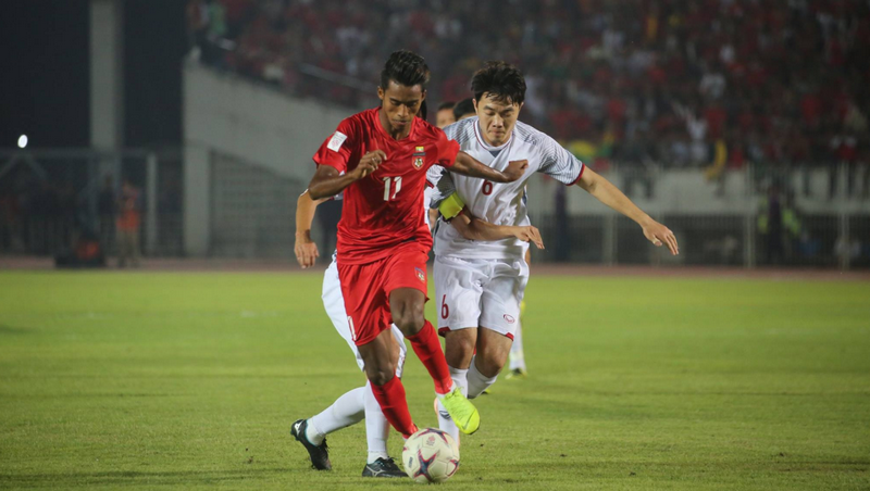 ความคิดเห็นแฟนบอลเวียดนามหลังเสมอเมียนมา 0-0 ศึก AFF Cup 2018