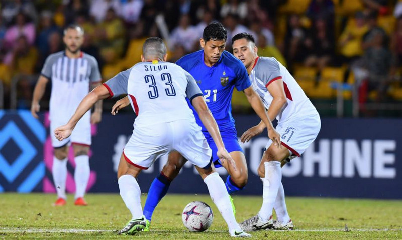 คอมเมนต์แฟนบอลอาเซียนหลังทีมไทยเสมอฟิลิปปินส์ 1-1 ศึก AFF Cup 2018