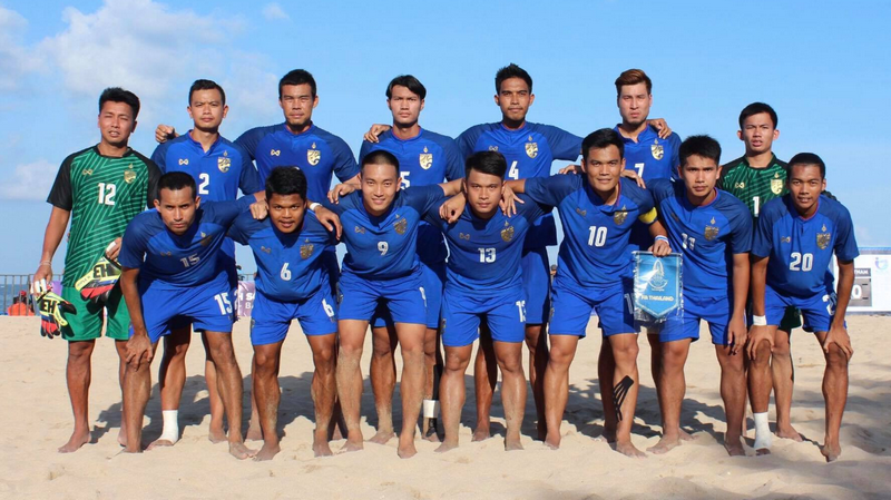 ฟุตบอลชายหาดไทย อกหัก พ่าย เวียดนาม 4-6 ได้รองแชมป์อาเซียน
