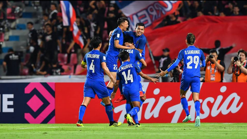 คอมเมนต์แฟนบอลอาเซียนหลังไทยชนะสิงคโปร์ 3-0 ทะลุรอบรองฯ AFF Cup