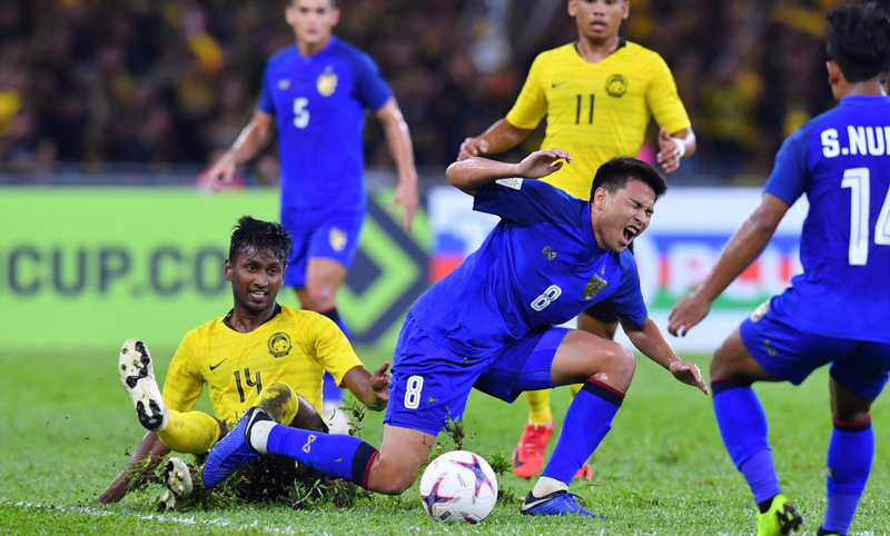 ช้างศึกบุกเจ๊าเสือเหลือง 0-0 รอบรองฯ เลกแรก AFF Suzuki Cup 2018
