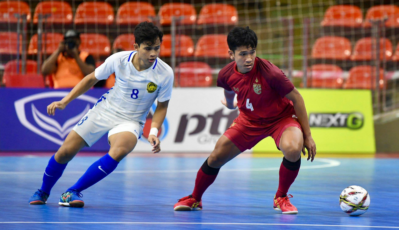 ฟุตซอลไทยอัดเสือเหลือง 4-2 ประเดิมศึกฟุตซอล U20 ชิงแชมป์เอเชีย รอบคัดเลือก