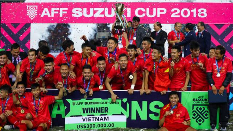 คอมเมนต์แฟนบอลเวียดนามหลังคว้าแชมป์ AFF Suzuki Cup 2018