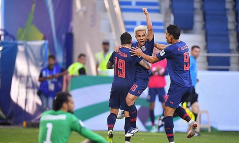 คอมเมนต์แฟนบอลอาเซียนหลังทีมไทยเอาชนะบาห์เรน 1-0 ศึกเอเชียนคัพ 2019