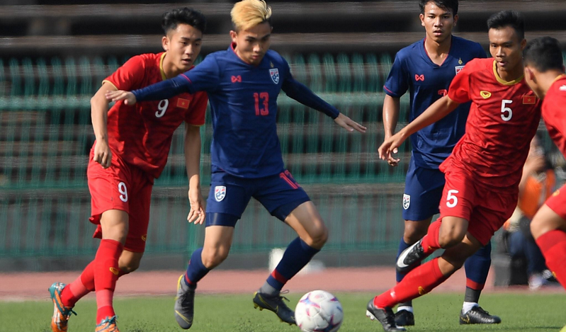 ทีมชาติไทยเสมอเวียดนาม 0-0 ผ่านเข้าสู่รอบรองฯ AFF U22