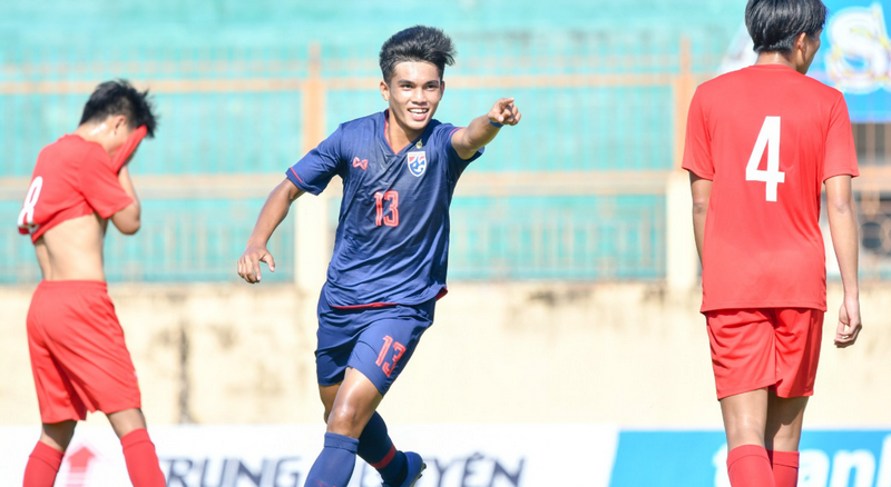 ทีมชาติไทย U19 เฉือนชนะ จีนU19 2-1 ประเดิมศึกสี่เส้าที่เวียดนาม