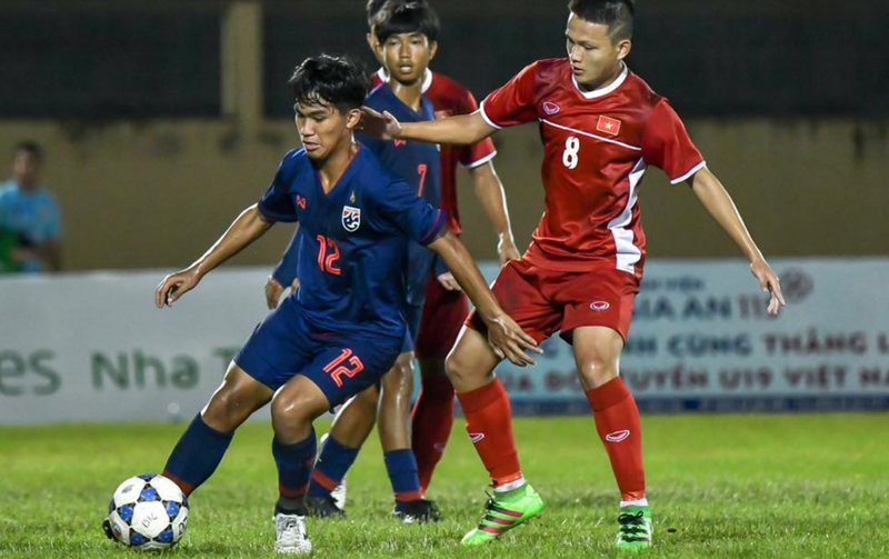 ทีมชาติไทย U19 เสมอเวียดนาม U19 0-0 ศึกสี่เส้าเวียดนาม