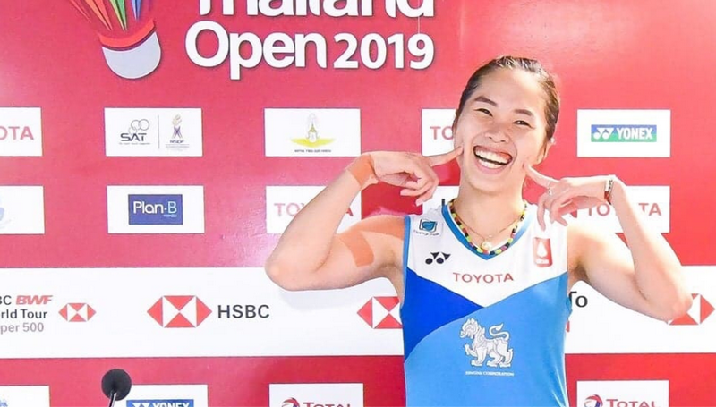 เมย์ พ่าย เฉิน ยู่ เฟย ได้รองแชมป์ ศึกไทยแลนด์ โอเพ่น 2019