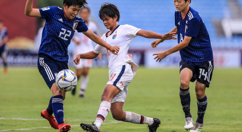 ชบาแก้วU16 แพ้ ญี่ปุ่น 8-0 ตกรอบแรก ศึกชิงเเชมป์เอเชีย