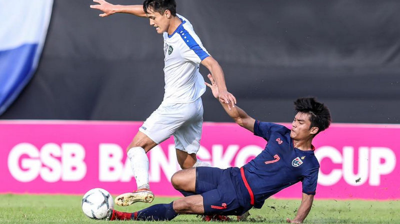 ช้างศึก U19 พ่าย อุซเบกิสถาน 0-1 ศึก GSB Bangkok Cup 2019