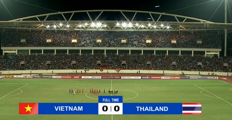 ทีมชาติไทย พบกับ ทีมชาติเวียดนาม ในศึกฟุตบอลโลก 2022 รอบคัดเลือก โซนเอเชีย รอบ 2 นัดที่ 5 วันที่ 19 พฤศจิกายน 2562 ที่สนามมีดินห์ สเตเดียม เวลา 20.00 น. ตามเวลาประเทศไทย ถ่ายทอดสดทาง ไทยรัฐ 32