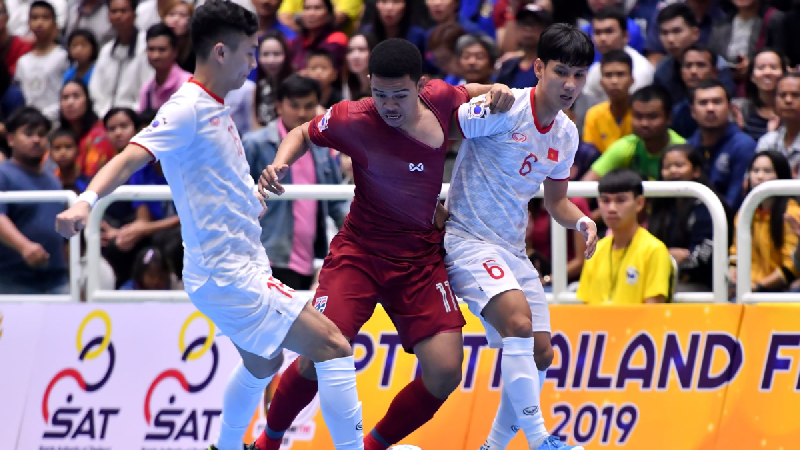 โต๊ะเล็กช้างศึกชนะเวียดนาม 3-1 คว้าแชมป์ PTT Thailand Five 2019