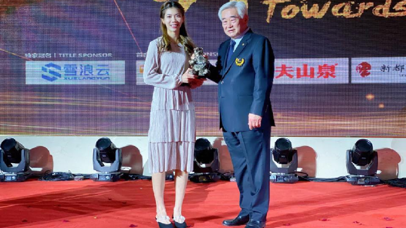 น้องเทนนิสคว้ารางวัลนักกีฬาหญิงยอดเยี่ยมแห่งปี 2019 จากสหพันธ์เทควันโดโลก