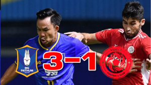 บีจี ปทุม ยูไนเต็ด ชนะ เวียดเทล 3-1 ศึก ACL2021