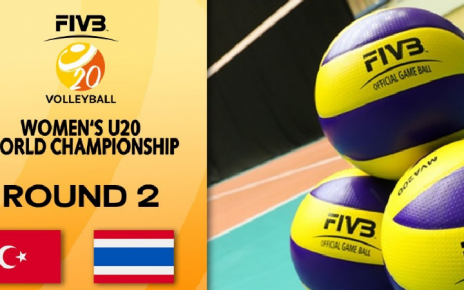 ถ่ายทอดสดวอลเลย์บอลหญิง ชิงแชมป์โลก U20 2021 คืนนี้ เวลา 23.30 น. รอบจัดอันดับ 9-16 ทีมชาติไทย พบ ทีมชาติตุรกี ผ่านทางช่อง Volleyball World ถ่ายทอดสด