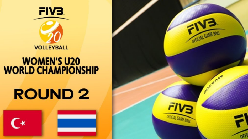 ถ่ายทอดสดวอลเลย์บอลหญิง ชิงแชมป์โลก U20 2021 คืนนี้ เวลา 23.30 น. รอบจัดอันดับ 9-16 ทีมชาติไทย พบ ทีมชาติตุรกี ผ่านทางช่อง Volleyball World ถ่ายทอดสด
