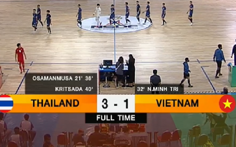 ต๊ะเล็กช้างศึกชนะเวียดนาม 3-1 ทะลุชิงฯ กับอินโดนีเซีย ศึกฟุตซอลชิงแชมป์อาเซียน 2022