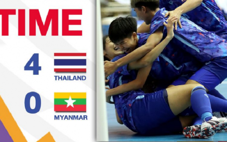 โต๊ะเล็กสาวไทยถล่มเมียนมา 4-0 การันตีเหรียญเงินซีเกมส์ 2021