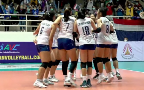 นักตบสาวไทย U20 เฉือนชนะอินเดีย 3-2 ศึกปริ๊นเซส คัพ ครั้งที่ 21