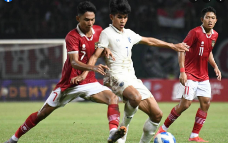 ทีมชาติไทยเสมอเจ้าภาพอินโดนีเซีย 0-0 ศึก AFF U19 นัดที่ 3