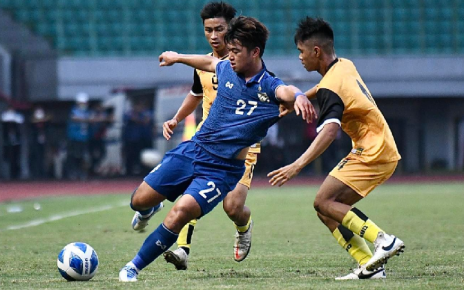 ไทยชนะ บรูไน 2-0 ต้องลุ้นเกมสุดท้ายในศึกชิงแชมป์อาเซียน U19