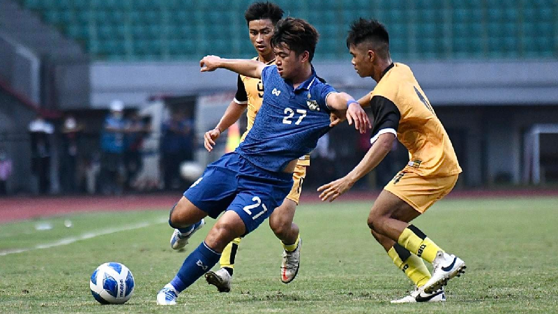 ไทยชนะ บรูไน 2-0 ต้องลุ้นเกมสุดท้ายในศึกชิงแชมป์อาเซียน U19
