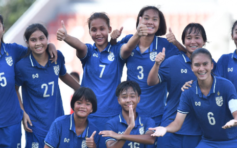 ชบาแก้ว U18 ถล่ม สิงคโปร์ 6-0 ศึกฟุตบอลหญิงชิงแชมป์อาเซียนนัดสอง