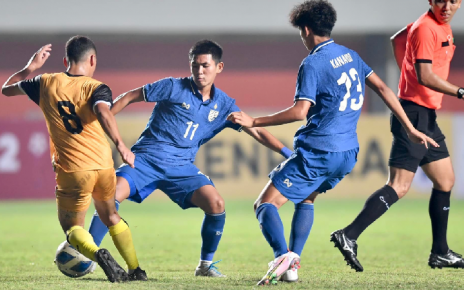 ทีมชาติไทย U16 ถล่ม บรูไน 5-0 ประเดิมศึก AFF U16