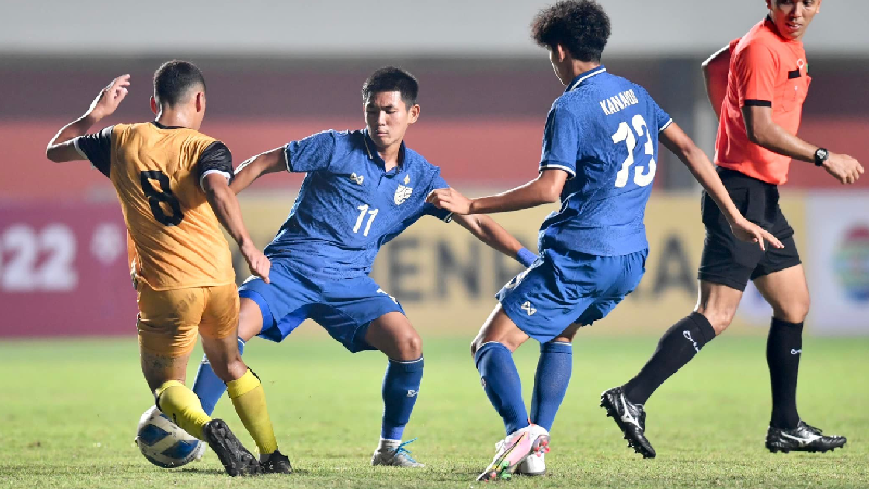 ทีมชาติไทย U16 ถล่ม บรูไน 5-0 ประเดิมศึก AFF U16