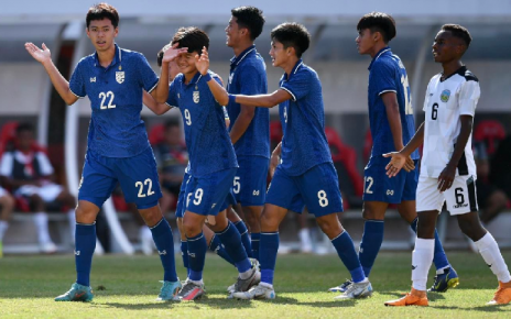 ทีมชาติไทย U16 ชนะติมอร์ เลสเต 4-1 คว้าแชมป์กลุ่มบี ลิ่วรอบรองฯ AFFU16