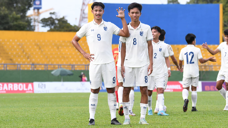 ทีมชาติไทย U19 เฉือน เมียนมา 1-0 ศึกทันเนียน คัพนัดสอง