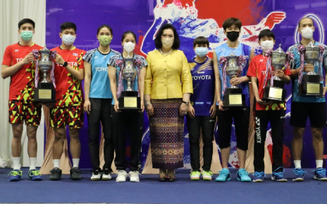 สรุปผลการแข่งขันแบดมินตันโตโยต้าชิงแชมป์ประเทศไทย 2565