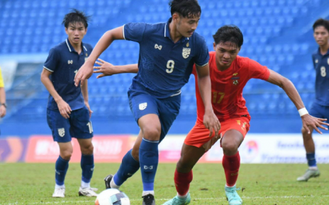 ช้างศึก U19 ชนะเมียนมา 7-3 ได้อันดับ 3 ศึกทันเนียน คัพ 2022