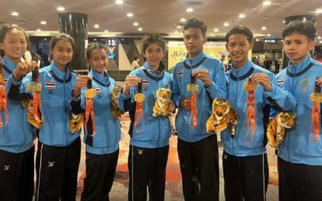 นักชกไทย กวาด 9 เหรียญทอง ศึกมวยไทยเยาวชนชิงแชมป์โลก 2022
